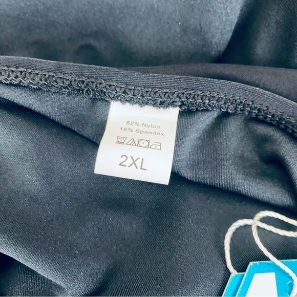 You Di An Tummy Control Ruched Keyhole Front One Piece Swimsuit - Picture 6 of 7